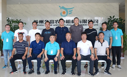 合作共贏，創(chuàng)新未來——856農(nóng)場考察團蒞臨久富參觀交流
